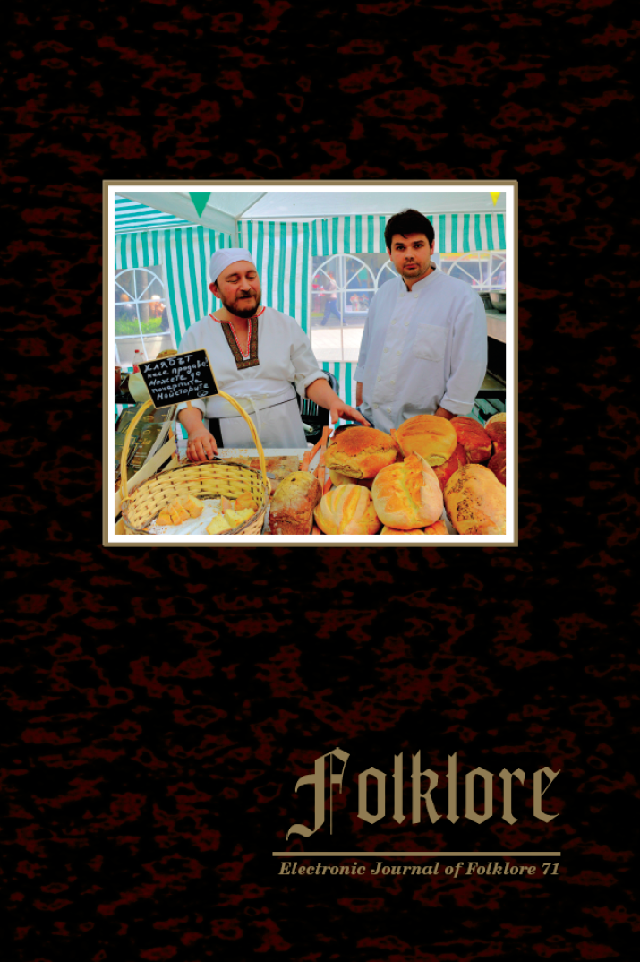 Folklore vol. 71