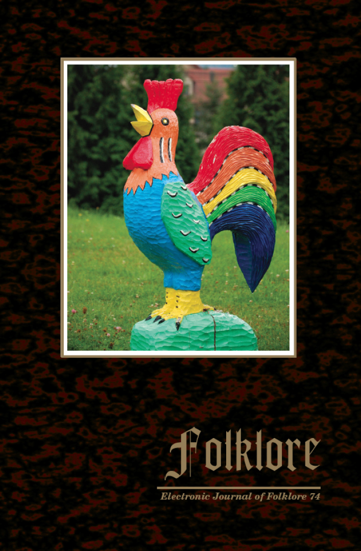 Folklore vol. 74