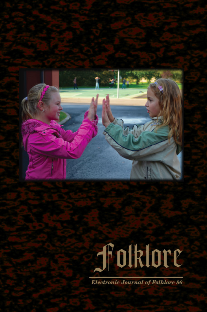Folklore vol. 86