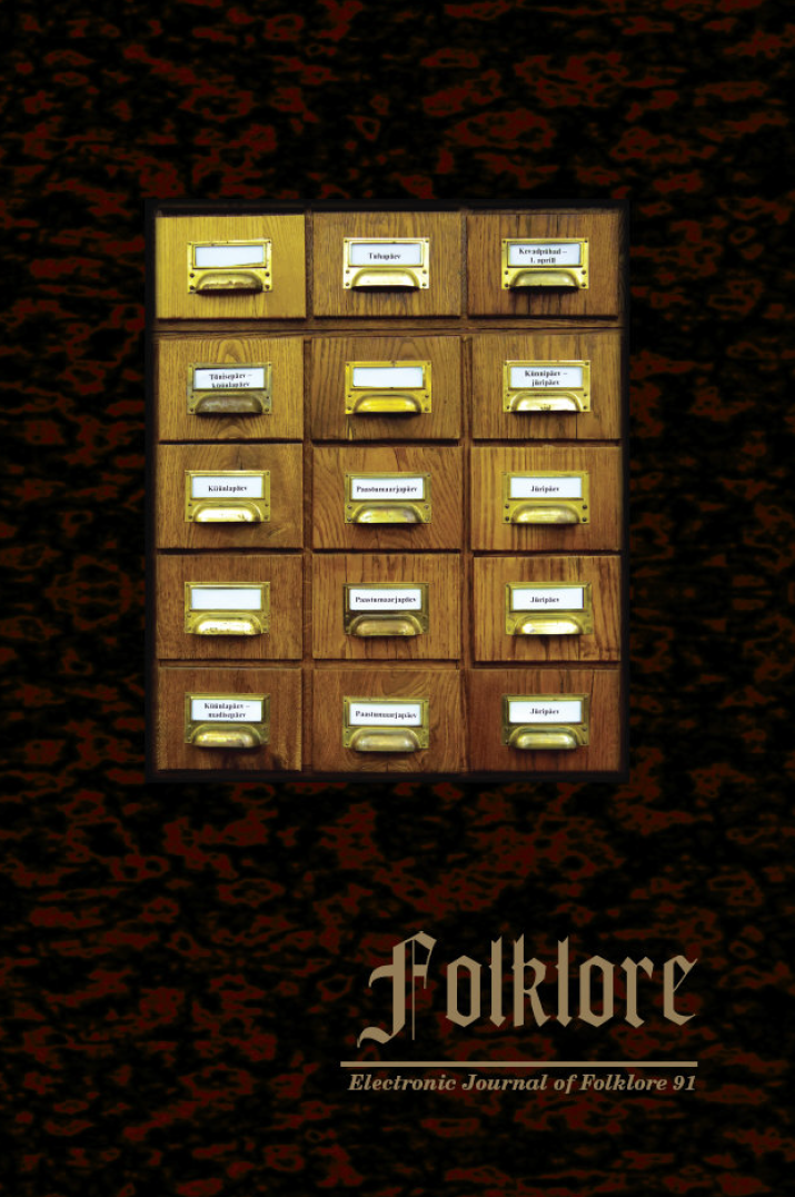 Folklore vol. 91
