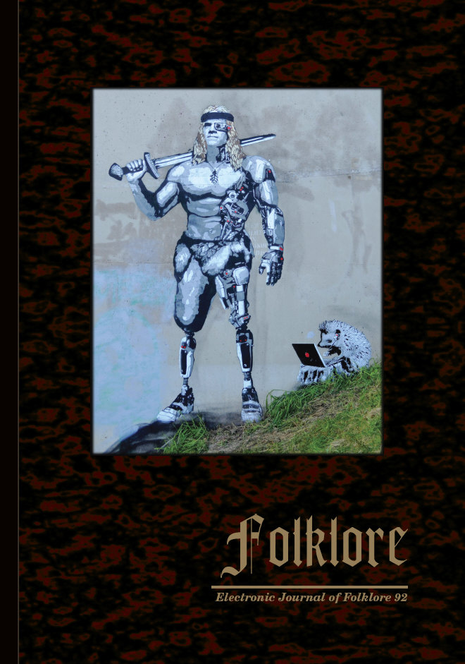 Folklore vol. 92