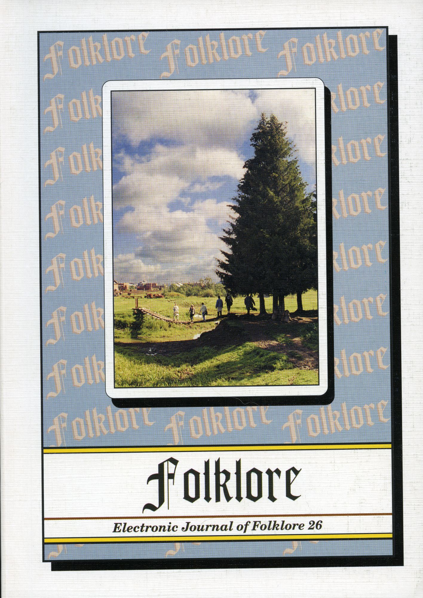 Folklore: Electronic Journal of Folklore 26
