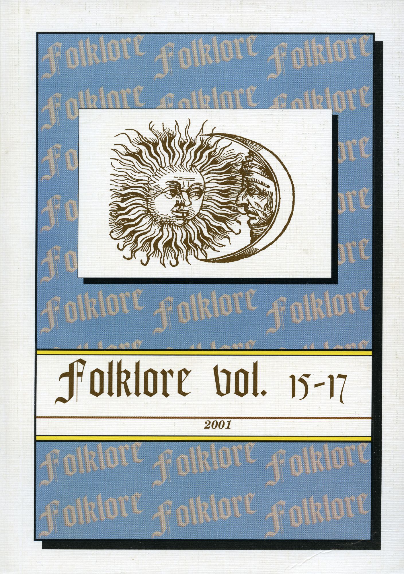 Folklore: Electronic Journal of Folklore 17