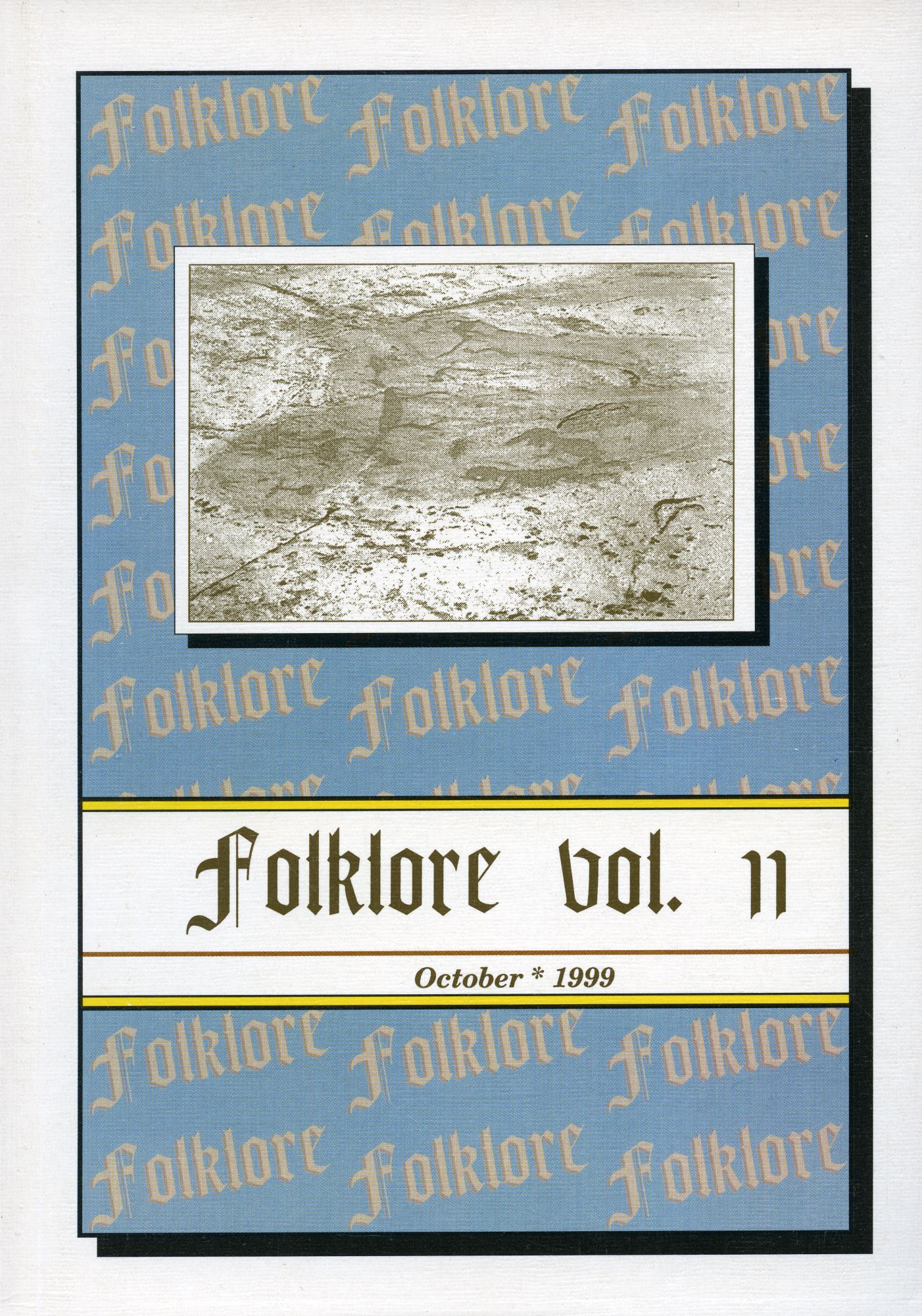 Folklore: Electronic Journal of Folklore 11