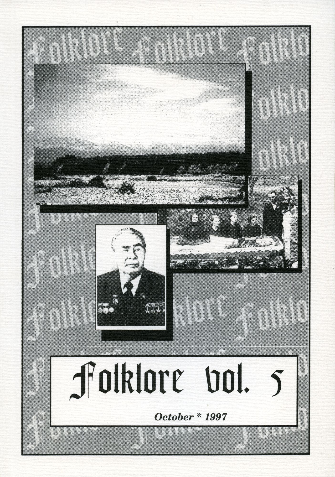 Folklore: Electronic Journal of Folklore 5