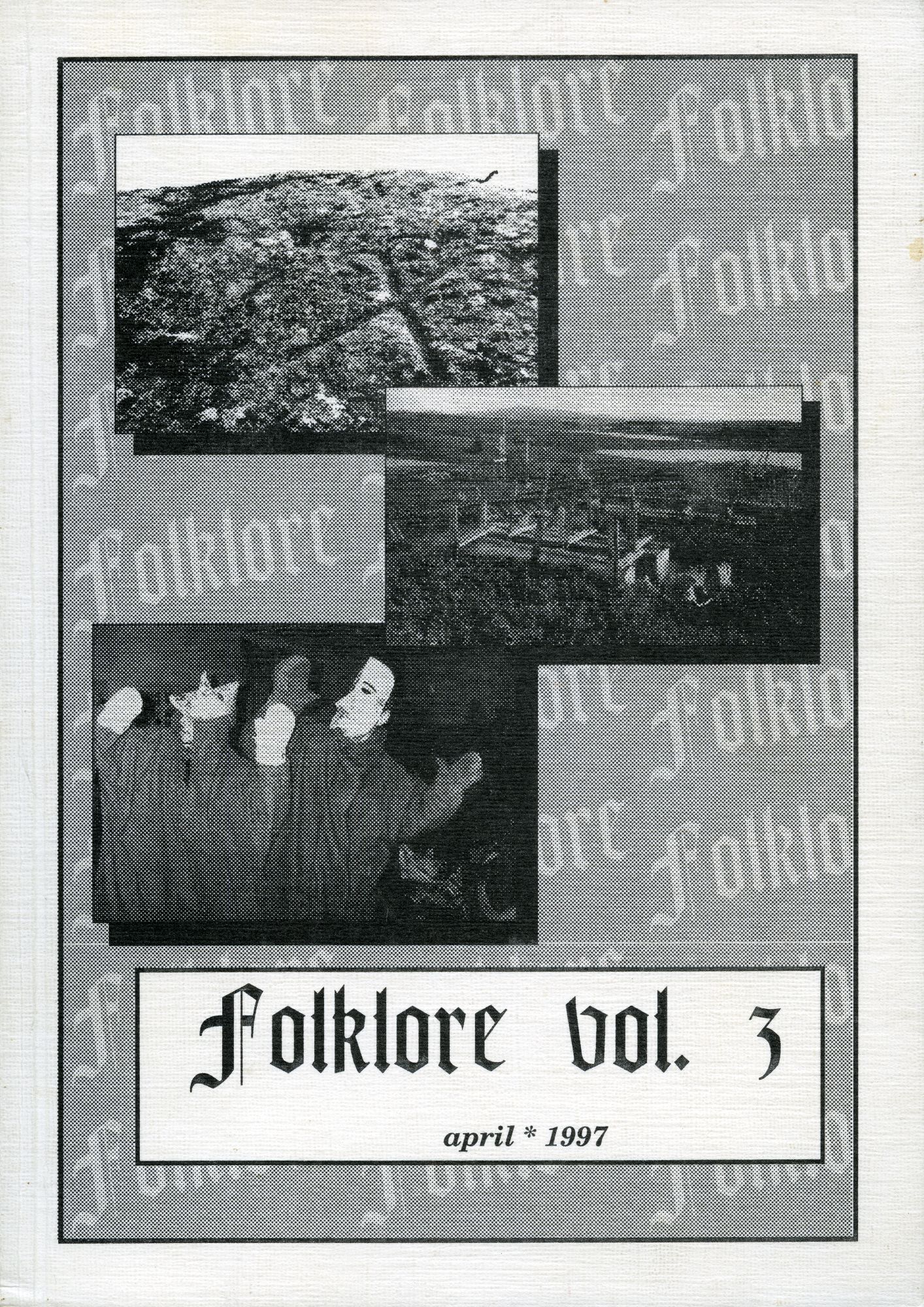 Folklore: Electronic Journal of Folklore 3