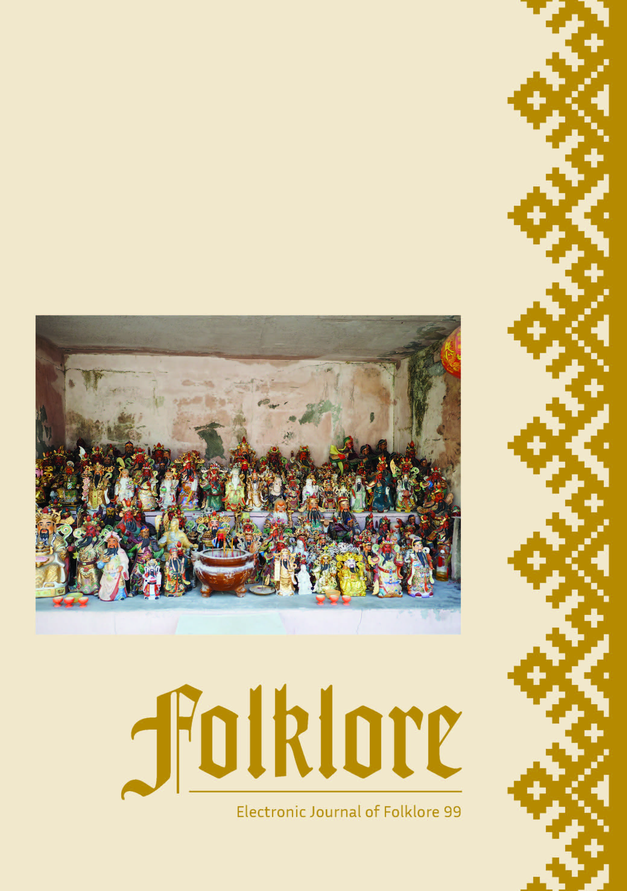 Folklore: Electronic Journal of Folklore 99 cover