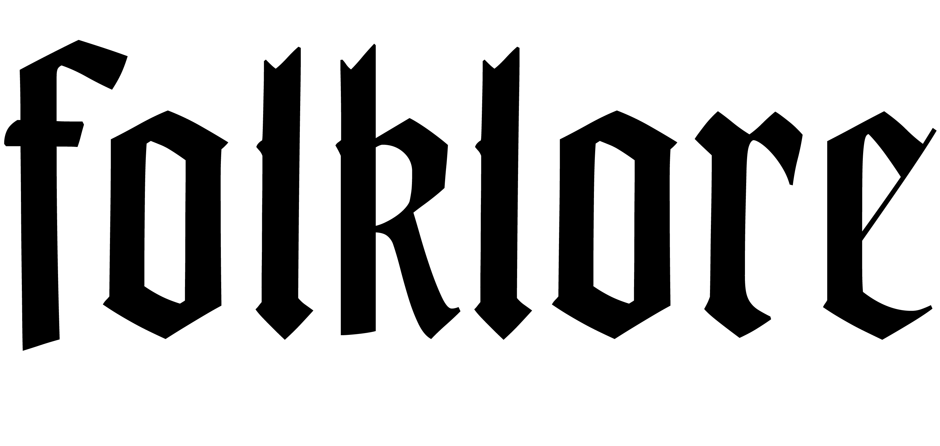 Folklore logo