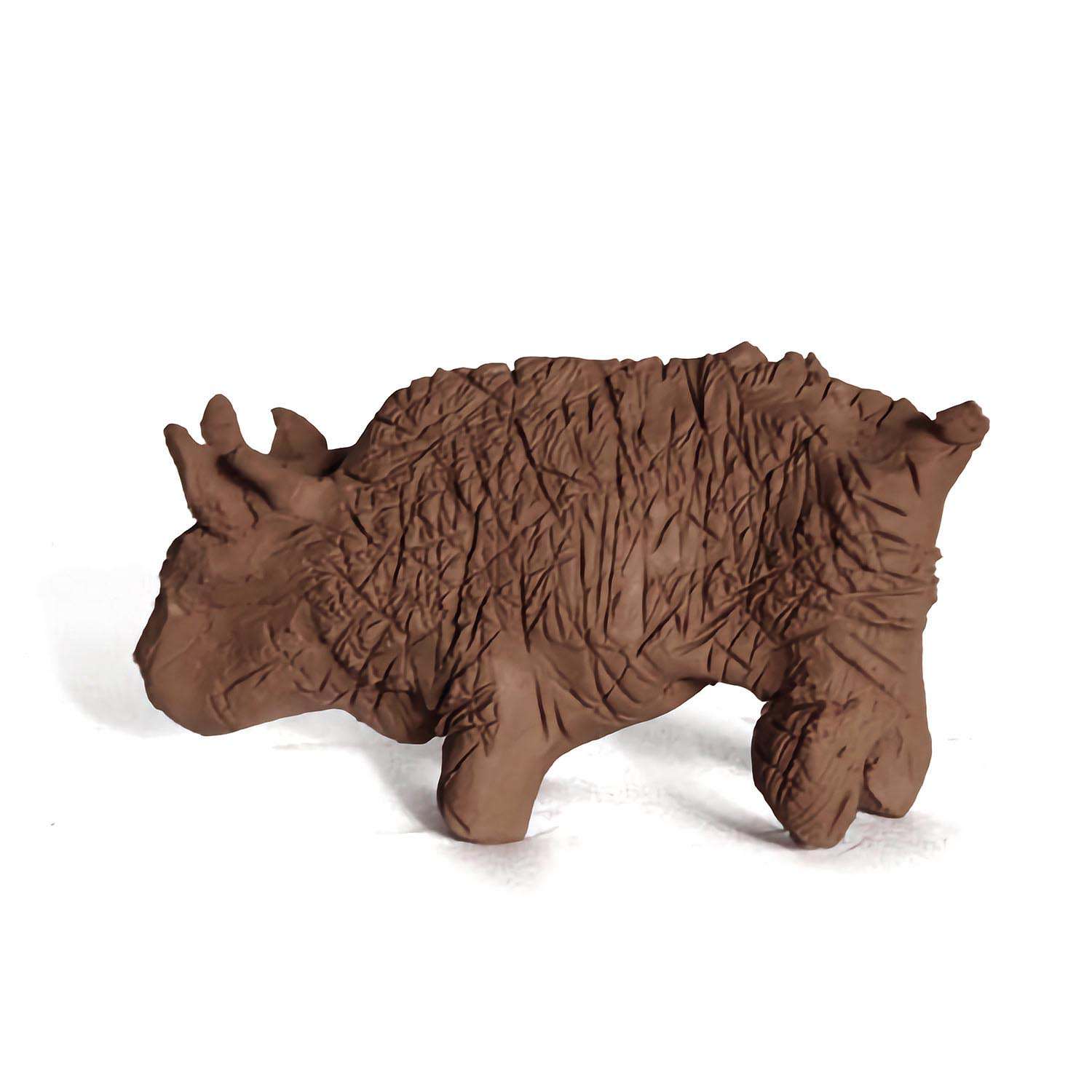The Ox Covered in Tar