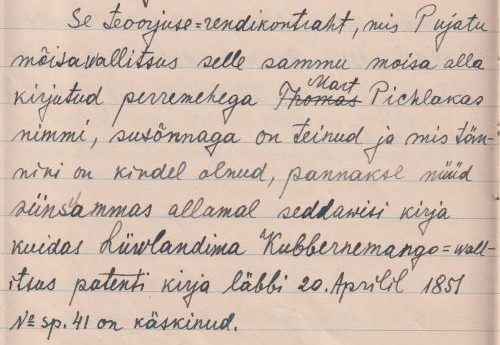 Kontrahti algus 2