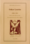 Oskar Loorits 1900-1961. Bibliograafia. Bibliographie (3.tr.)