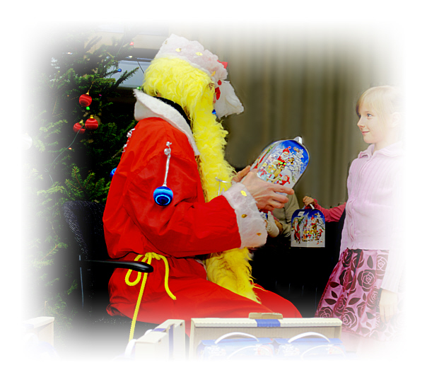 EKM laste jõulupidu 2008