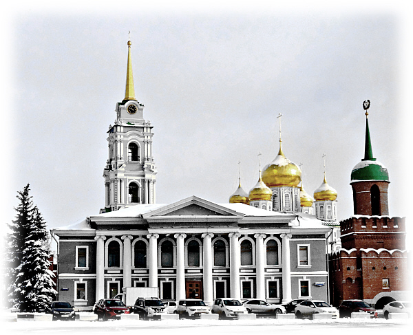 Tulskii kreml