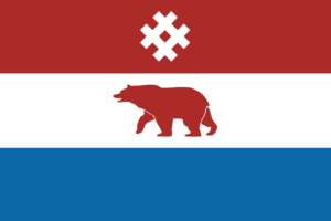 Komi rahvuslipp