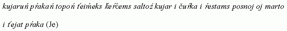 Näitetekst