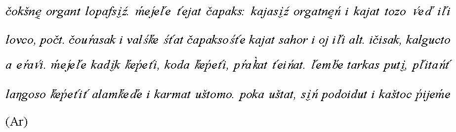 Näitetekst