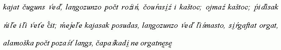 Näitetekst