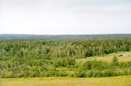 Vaade Kattilalt Vaipoole suunas