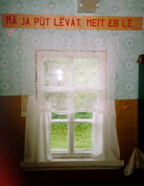 Luuditsa kodumuuseum 1998