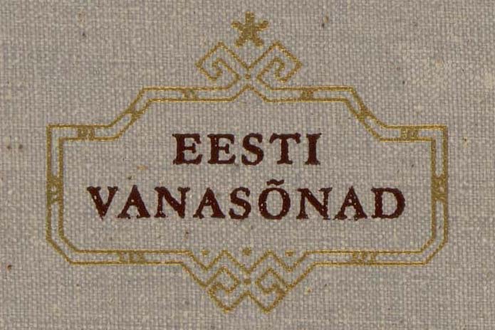 Eesti vanas6nad