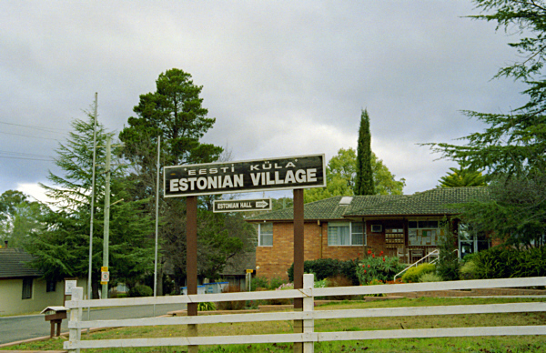Eesti küla