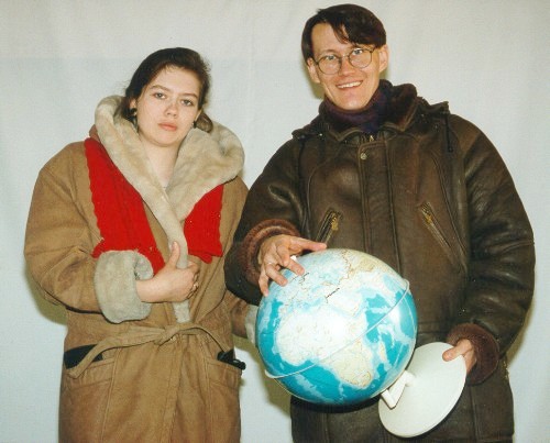 Svetlana ja Juri Vdovenko