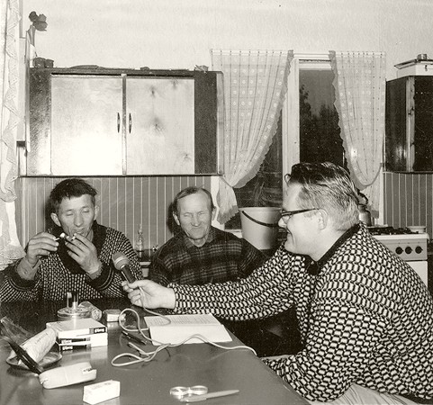 Lauri Honko k&uuml;sitleb