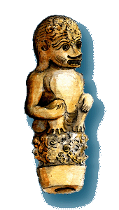 Wooden god