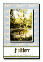 E-journal Folklore (nr 23/24)