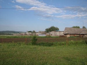 д. Бальзюга 2013 06 11 Общий вид деревни Фото Ева Тулуз