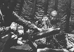 Before the s&eacute;ance. Photo by A. Lintrop