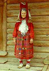 Rahvar&otilde;ivais naine