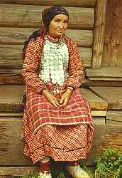 Rahvar&otilde;ivais 
naine