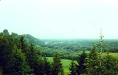 Vaade Idnakari linnam&auml;elt