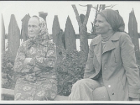 17. juuli 1979  Setomaa, Kosselka k., ? t.  Matrjona Tuvikene, Vaike Sarv