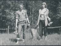 juuni 1980  Vastseliina  Igor Tõnurist, Vaike Sarv  [Kirjandusmuuseumi ekspeditsioon Vastseliina kihelkonda ja Setumaale 10.06.1980-28.06.1980]