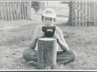 august 1981  Vastseliina khk., Orava v., Kliima k.  Joel Sarv  [Kogumismatk Vastseliina kihelkonda 08.08.1981-18.08.1981]